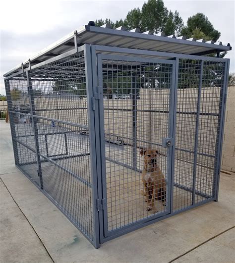 metal dog kennels for sale